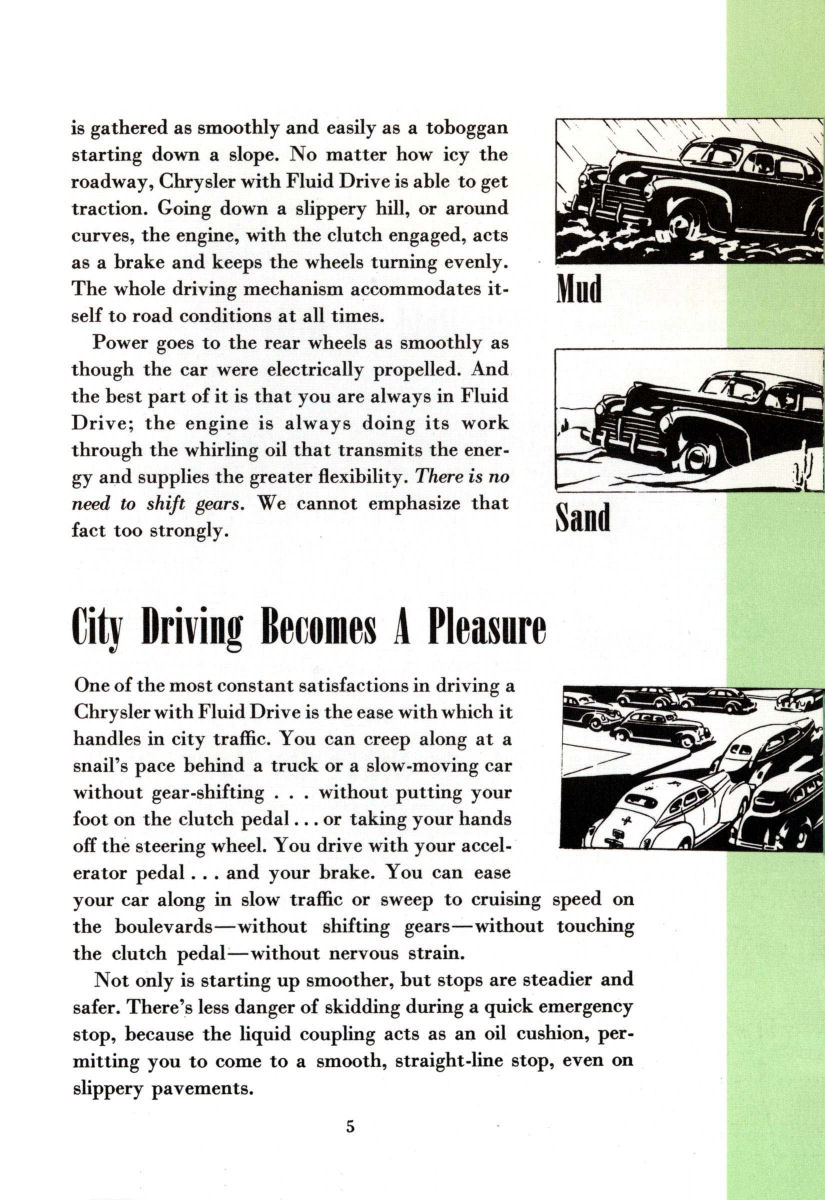 1941 Chrysler Fluid Drive Folder Page 1